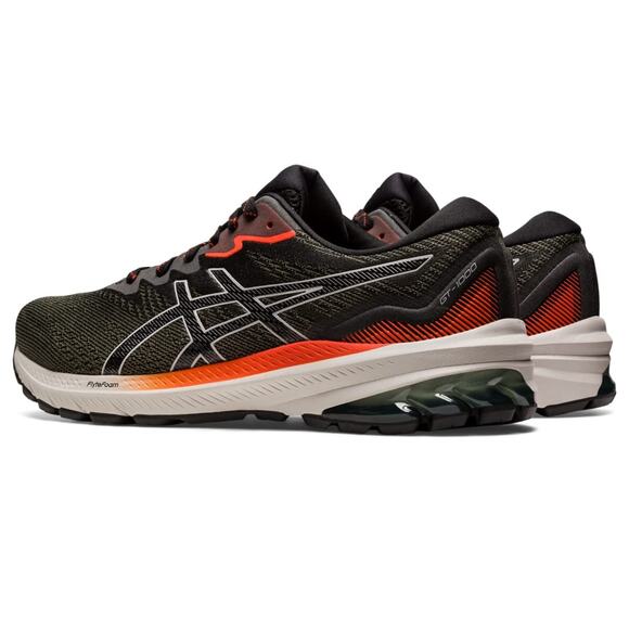 Asics GT 1000 11 TR Mens Running Shoes Nature Bathing Olive Size 11 M main image 5